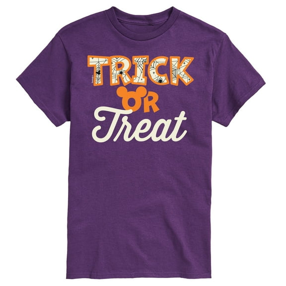 Mickey & Friends - Trick Or Treat - Men's Short Sleeve Graphic T-Shirt