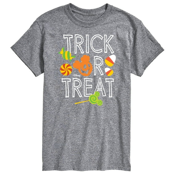 Mickey & Friends -Trick Or Treat - Men's Short Sleeve Graphic T-Shirt