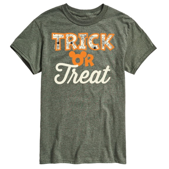 Mickey & Friends - Trick Or Treat - Men's Short Sleeve Graphic T-Shirt