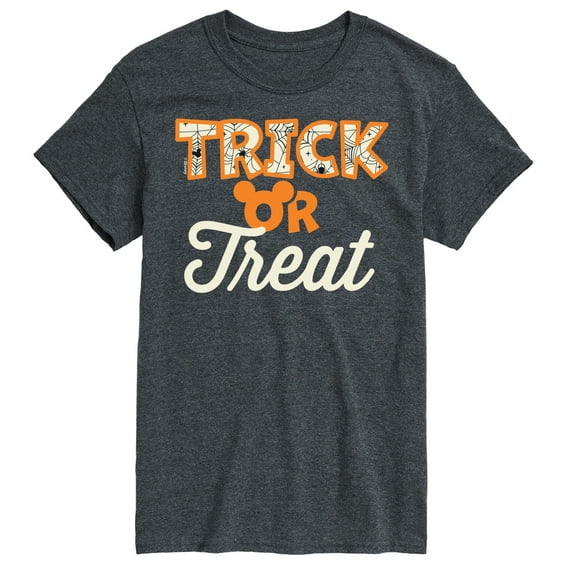 Mickey & Friends - Trick Or Treat - Men's Short Sleeve Graphic T-Shirt