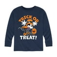 thumbnail image 1 of Mickey & Friends - Trick Or Treat - Toddler And Youth Long Sleeve Graphic T-Shirt, 1 of 5