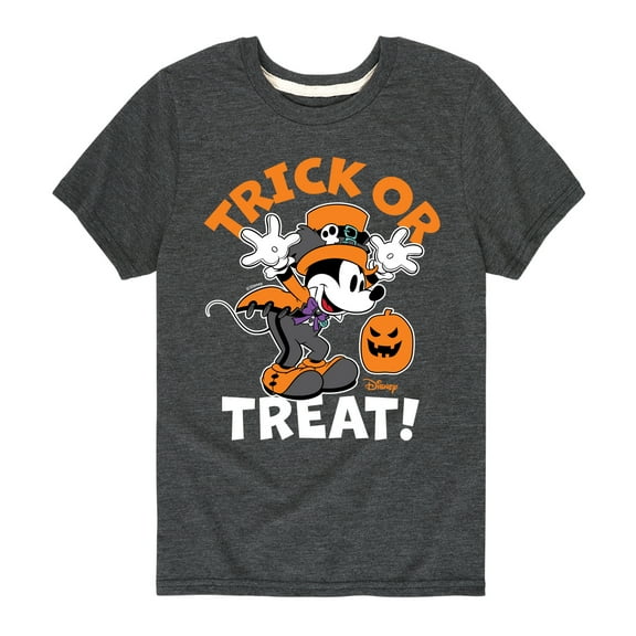 Mickey & Friends - Trick Or Treat - Toddler And Youth Short Sleeve Graphic T-Shirt