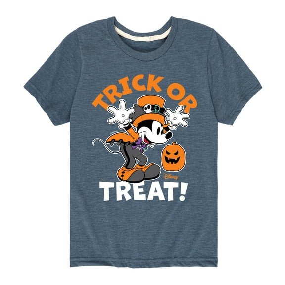 Mickey & Friends - Trick Or Treat - Toddler And Youth Short Sleeve Graphic T-Shirt