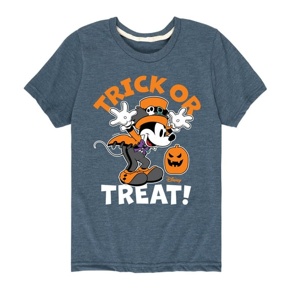 Mickey & Friends - Trick Or Treat - Toddler And Youth Short Sleeve Graphic T-Shirt