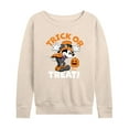 thumbnail image 1 of Mickey & Friends - Trick Or Treat - Women's Lightweight French Terry Long Sleeve Shirt, 1 of 5