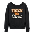 thumbnail image 1 of Mickey & Friends - Trick Or Treat - Women's Lightweight French Terry Long Sleeve Shirt, 1 of 5