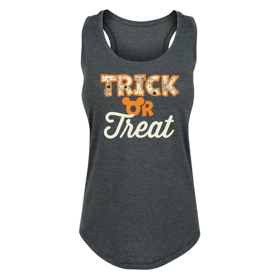 Mickey & Friends - Trick Or Treat - Women's Racerback Tank Top