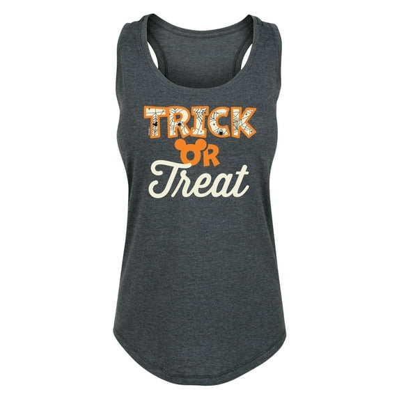 Mickey & Friends - Trick Or Treat - Women's Racerback Tank Top