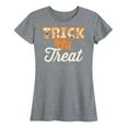 thumbnail image 1 of Mickey & Friends - Trick Or Treat - Women's Short Sleeve Graphic T-Shirt, 1 of 5