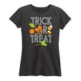 thumbnail image 1 of Mickey & Friends - Trick Or Treat - Women's Short Sleeve Graphic T-Shirt, 1 of 5