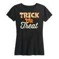 thumbnail image 1 of Mickey & Friends - Trick Or Treat - Women's Short Sleeve Graphic T-Shirt, 1 of 5