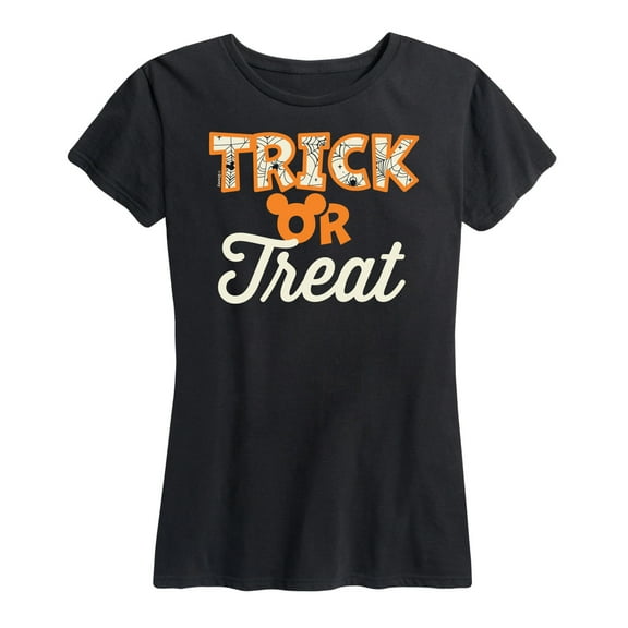 Mickey & Friends - Trick Or Treat - Women's Short Sleeve Graphic T-Shirt
