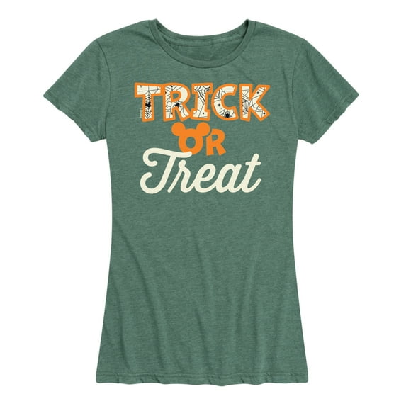 Mickey & Friends - Trick Or Treat - Women's Short Sleeve Graphic T-Shirt