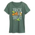 thumbnail image 1 of Mickey & Friends - Trick Or Treat - Women's Short Sleeve Graphic T-Shirt, 1 of 5