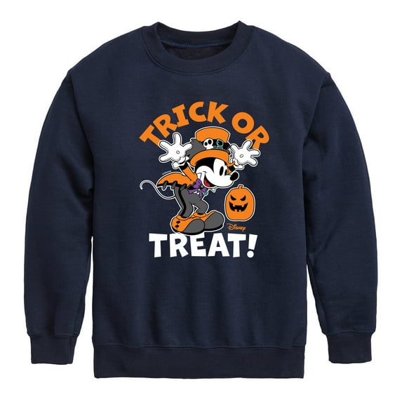 Mickey & Friends - Trick or Treat - Toddler And Youth Crewneck Fleece Sweatshirt