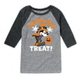 thumbnail image 1 of Mickey & Friends - Trick or Treat - Toddler And Youth Raglan Graphic T-Shirt, 1 of 5