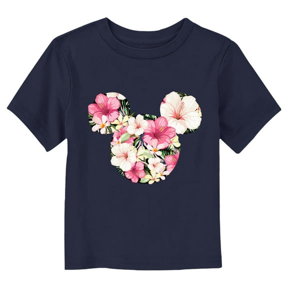 Mickey & Friends Tropical Classic Silhouette  Graphic T-Shirt