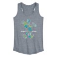 thumbnail image 1 of Mickey & Friends - Tropical Fill Mickey - Women's Racerback Tank Top, 1 of 5