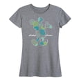 thumbnail image 1 of Mickey & Friends - Tropical Fill Mickey - Women's Short Sleeve Graphic T-Shirt, 1 of 5