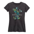 thumbnail image 1 of Mickey & Friends - Tropical Fill Mickey - Women's Short Sleeve Graphic T-Shirt, 1 of 5
