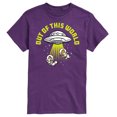 thumbnail image 1 of Mickey & Friends - UFO Out Of This World - Men's Short Sleeve Graphic T-Shirt, 1 of 4