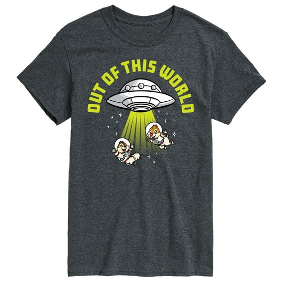 Mickey & Friends - UFO Out Of This World - Men's Short Sleeve Graphic T-Shirt