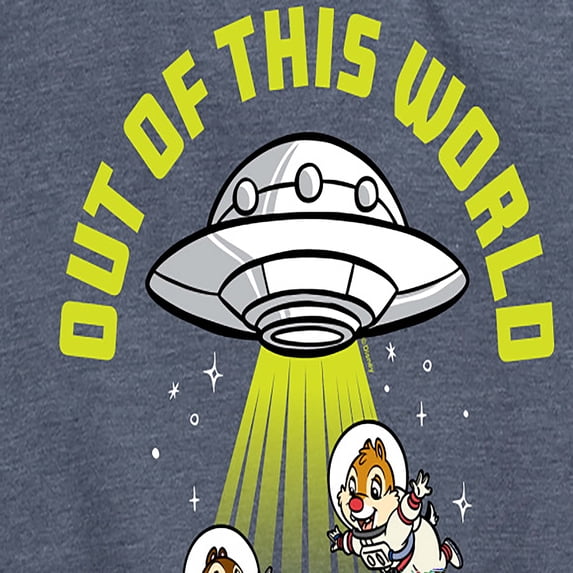 Mickey & Friends - UFO Out Of This World - Women's Short Sleeve Graphic T-Shirt