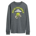 thumbnail image 1 of Mickey & Friends - Ufo Out Of This World - Men's Long Sleeve T-Shirt, 1 of 5