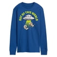 thumbnail image 1 of Mickey & Friends - Ufo Out Of This World - Men's Long Sleeve T-Shirt, 1 of 5