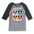 thumbnail image 1 of Mickey & Friends - Vacay Vibes - Toddler And Youth Raglan Graphic T-Shirt, 1 of 5