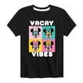 thumbnail image 1 of Mickey & Friends - Vacay Vibes - Toddler And Youth Short Sleeve Graphic T-Shirt, 1 of 5