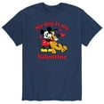 thumbnail image 1 of Mickey & Friends - Valentine's Day - Men's Short Sleeve Graphic T-Shirt, 1 of 4
