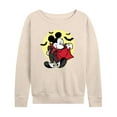 thumbnail image 1 of Mickey & Friends - Vampire Mickey - Women's Lightweight French Terry Long Sleeve Shirt, 1 of 5
