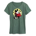 thumbnail image 1 of Mickey & Friends - Vampire Mickey - Women's Short Sleeve Graphic T-Shirt, 1 of 5