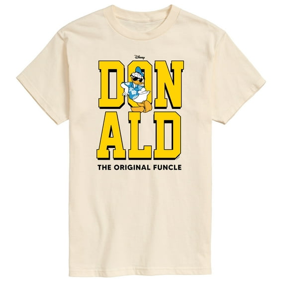 Mickey & Friends - Vintage Donald Duck Art - Men's Short Sleeve Graphic T-Shirt