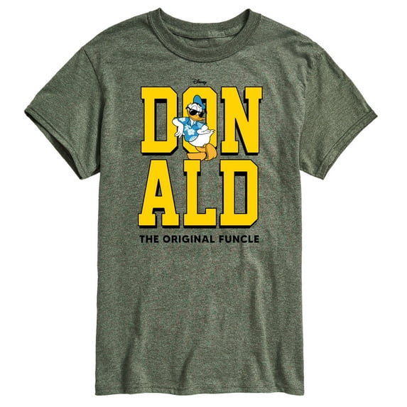 Mickey & Friends - Vintage Donald Duck Art - Men's Short Sleeve Graphic T-Shirt