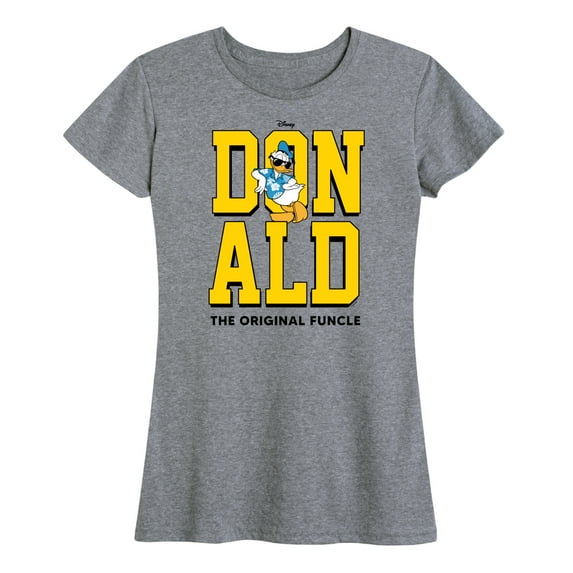Mickey & Friends - Vintage Donald Duck Art - Women's Short Sleeve Graphic T-Shirt