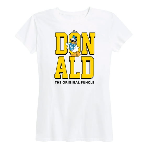 Mickey & Friends - Vintage Donald Duck Art - Women's Short Sleeve Graphic T-Shirt