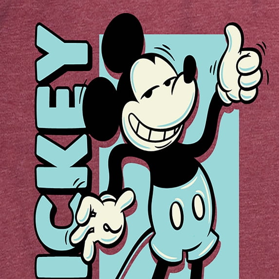 Mickey & Friends - Vintage Mickey - Women's Short Sleeve Graphic T-Shirt