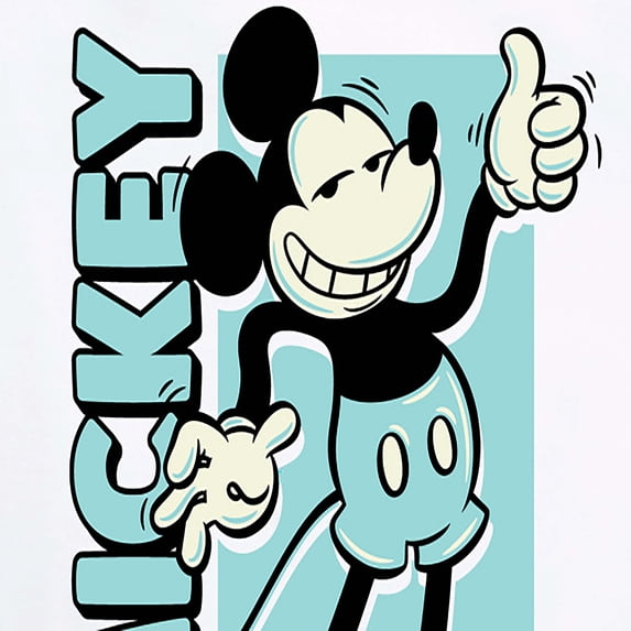 Mickey & Friends - Vintage Mickey - Women's Short Sleeve Graphic T-Shirt