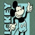 thumbnail image 1 of Mickey & Friends - Vintage Mickey - Women's Short Sleeve Graphic T-Shirt, 1 of 4
