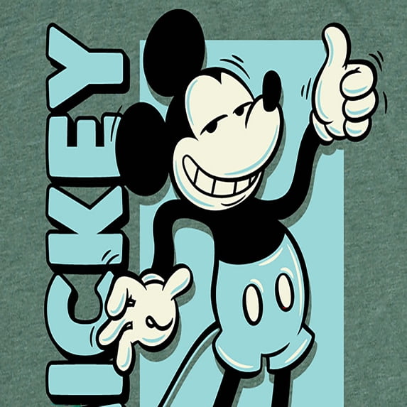 Mickey & Friends - Vintage Mickey - Women's Short Sleeve Graphic T-Shirt