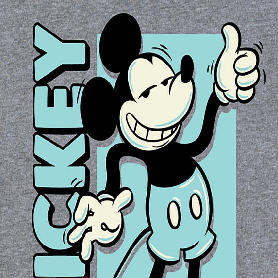 Mickey & Friends - Vintage Mickey - Women's Short Sleeve Graphic T-Shirt