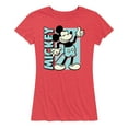 thumbnail image 1 of Mickey & Friends - Vintage Mickey - Women's Short Sleeve Graphic T-Shirt, 1 of 5