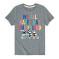 thumbnail image 1 of Mickey & Friends - We All Have That One Friend - Toddler And Youth Short Sleeve Graphic T-Shirt, 1 of 5