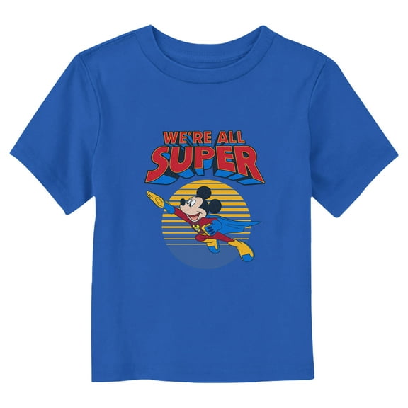 Mickey & Friends We're All Superheroes Graphic T-Shirt