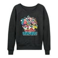 thumbnail image 1 of Mickey & Friends - Welcome Friends - Women's Lightweight French Terry Long Sleeve Shirt, 1 of 5