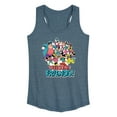thumbnail image 1 of Mickey & Friends - Welcome Friends! - Women's Racerback Tank Top, 1 of 5