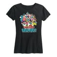 thumbnail image 1 of Mickey & Friends - Welcome Friends! - Women's Short Sleeve Graphic T-Shirt, 1 of 5