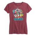 thumbnail image 1 of Mickey & Friends - Welcome Friends! - Women's Short Sleeve Graphic T-Shirt, 1 of 5